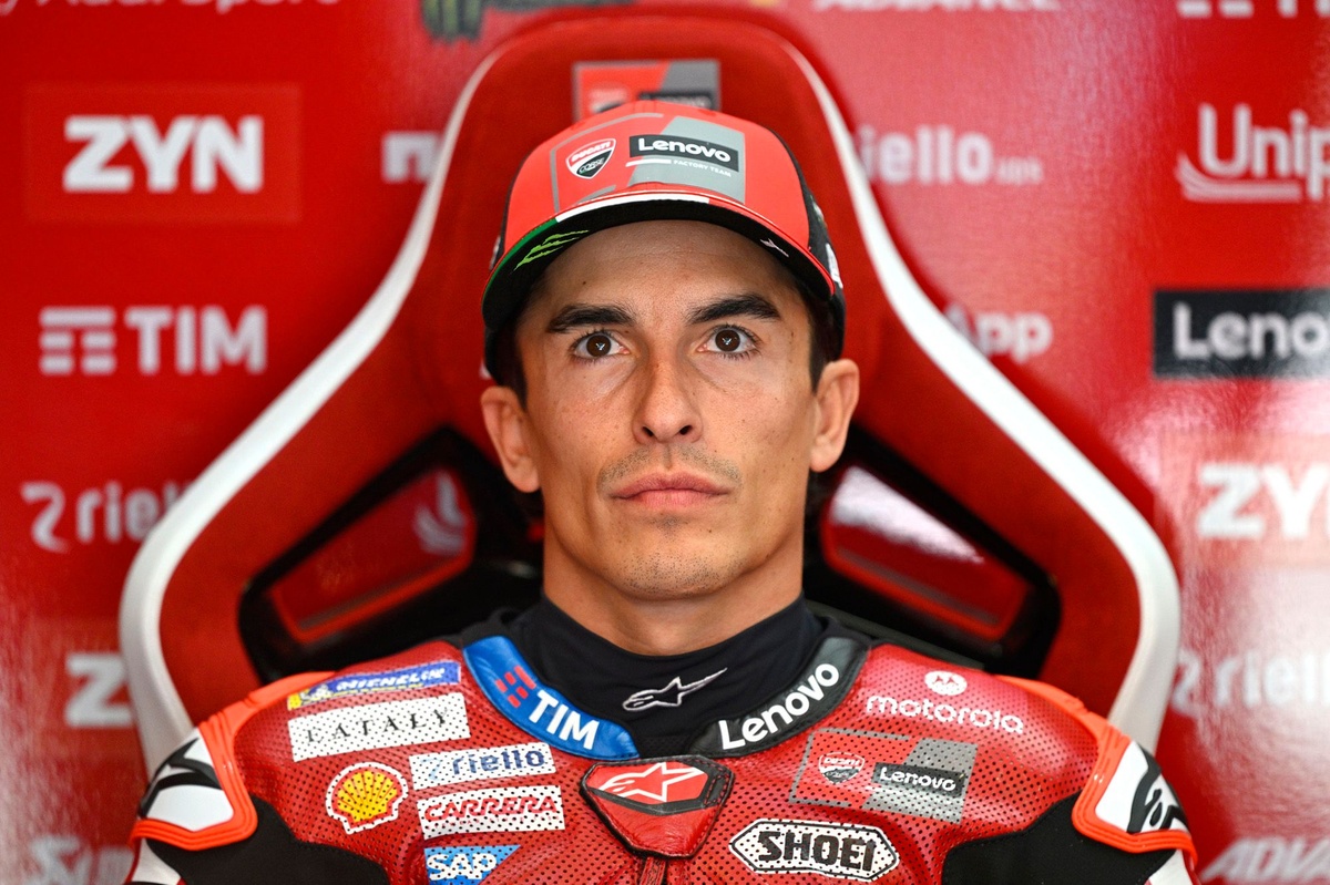 Márquez désigne Acosta favori pour dimanche et en lice pour le titre