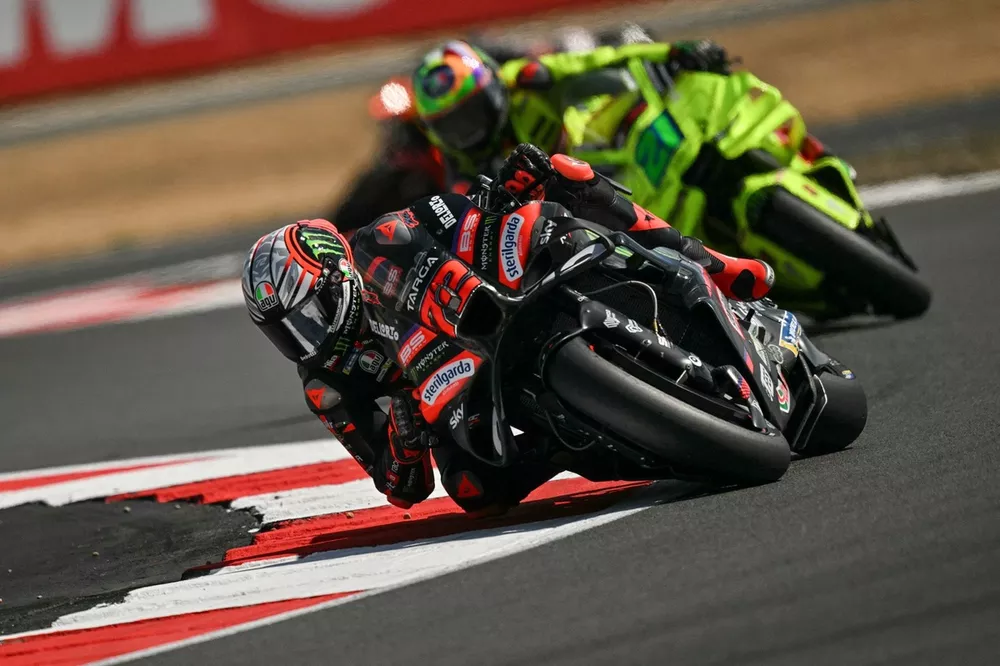 Marco Bezzecchi, Aprilia Racing