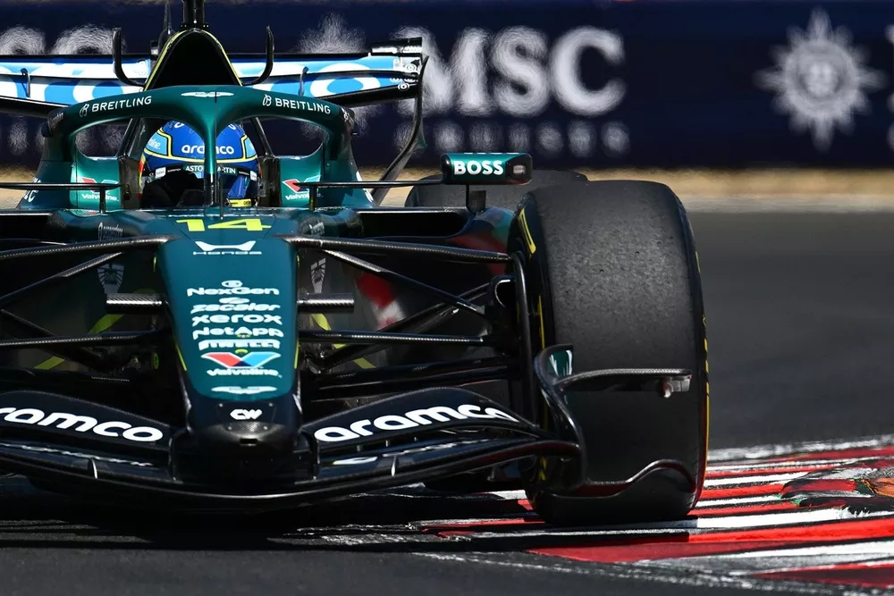 Fernando Alonso, Aston Martin Racing