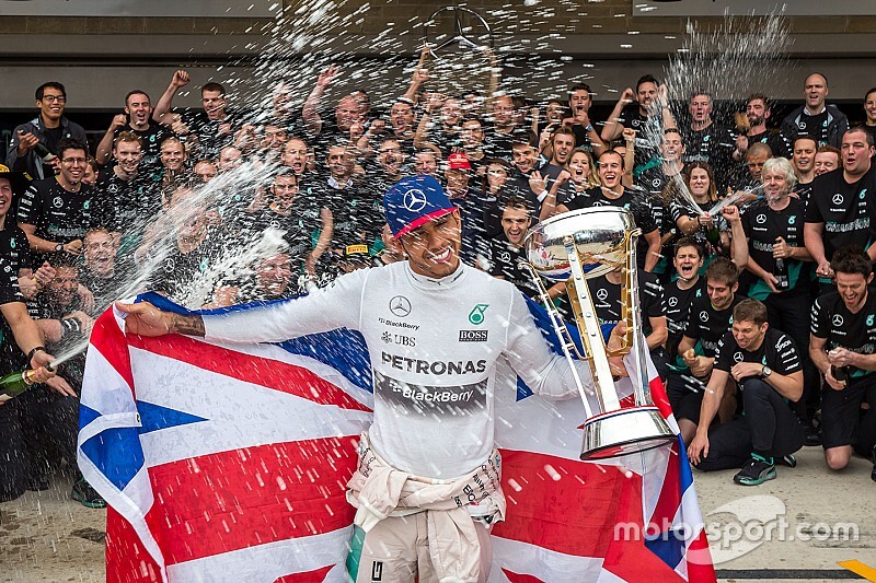 GALERÍA: los 13 títulos de F1 que se han conseguido en Norteamérica