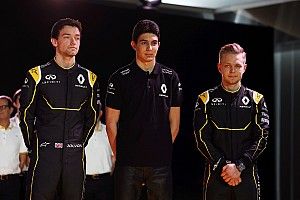 Palmer rubbishes Ocon rumours