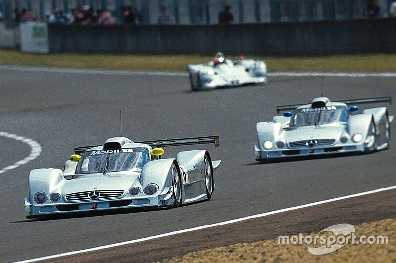 #6 AMG Mercedes CLR LMGTP: Bernd Schneider, Pedro Lamy, Franck Lagorce