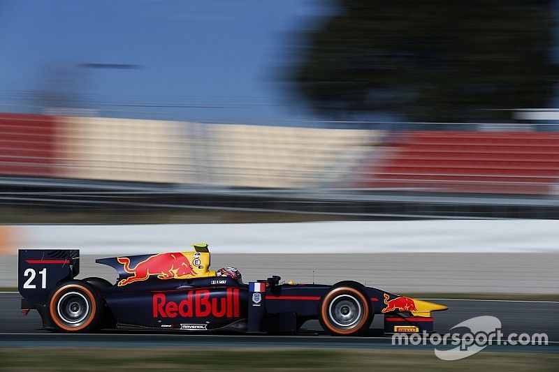 Gasly quickest again on final day of Barcelona test
