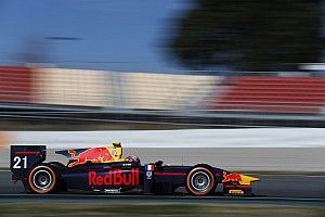 Gasly quickest again on final day of Barcelona test