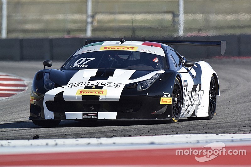 Ferrari wins twice in St. Petersburg