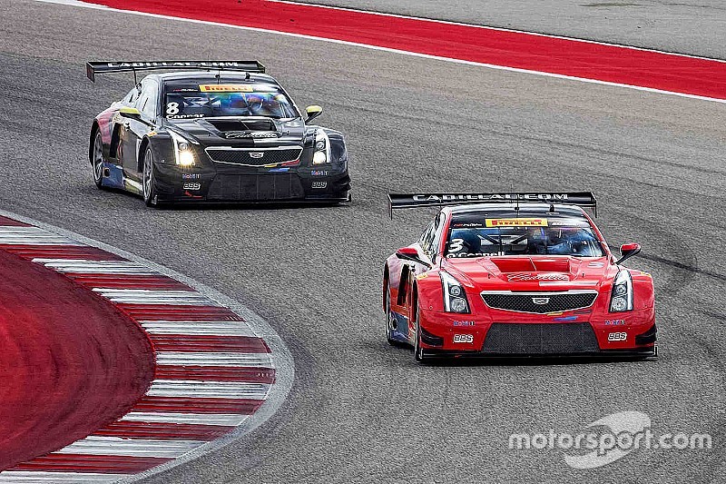 Johnny O’Connell leads a Cadillac 1-2 at COTA