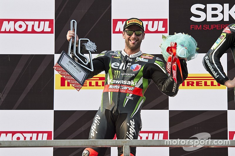 Championnat - Sykes nouveau dauphin de Rea