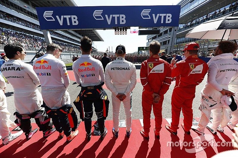 Las 10 mejores declaraciones del GP de Rusia