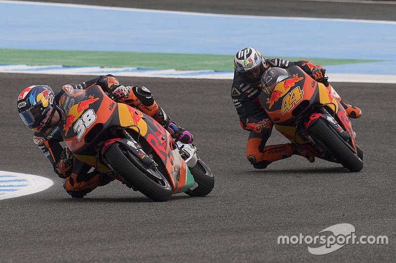 KTM bawa mesin baru ke Jerez