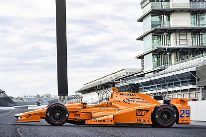 McLaren dévoile la livrée d'Alonso à Indianapolis