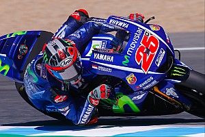 Vinales & Rossi unterschiedlicher Meinung über neues Yamaha-Chassis für MotoGP 2017