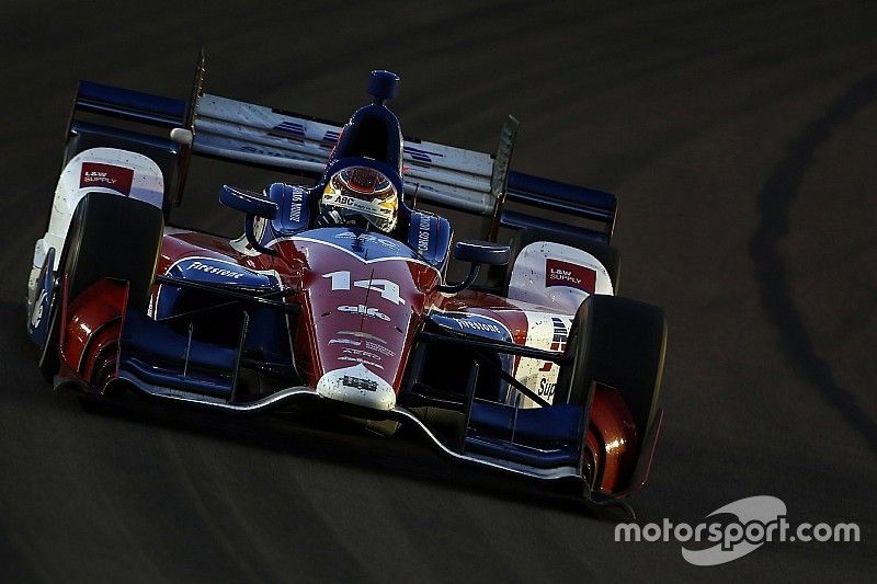 Foyt says Chevrolet unfamiliarity is still hurting team pace