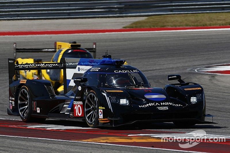 Taylor toma la pole con Cadillac en Austin