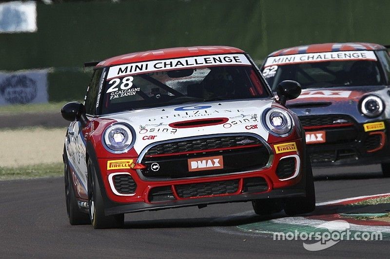 Mini Challenge: Rangoni e Calcagni trionfano a Misano Adriatico