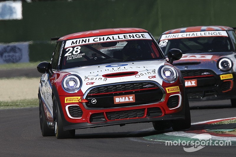 Mini Challenge: Calcagni e Zanin dominano le due gare di Imola