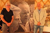 Un vibrant hommage à Herbert Müller et à Heini Walter
