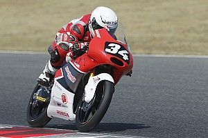 Andi Gilang incar podium CEV Moto3 Jerez