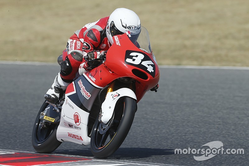 Andi Gilang incar podium CEV Moto3 Jerez