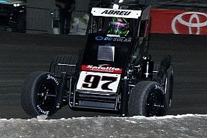Chili Bowl Nationals: Abreu has a roller coaster Wednesday night in Tulsa
