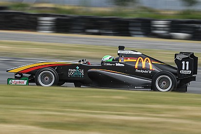 Ruapuna TRS: Cockerton scores maiden win in Race 2