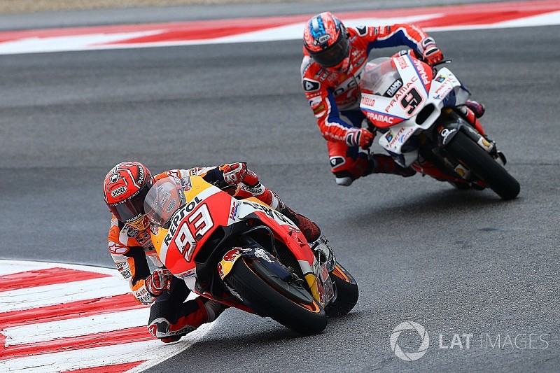 MotoGP San Marino: Menangi balapan, Marquez pimpin klasemen