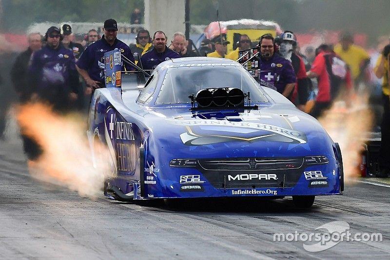 Schumacher, Beckman, Anderson and Krawiec clinch No. 1 qualifying positions at Las Vegas