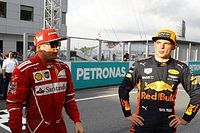 Verstappen: "Non voglio essere schiacciato". Kimi replica: "E io colpito..."