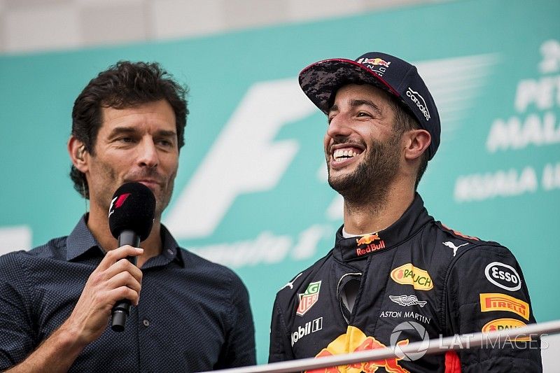 Webber: Ricciardo helye biztos az F1-ben