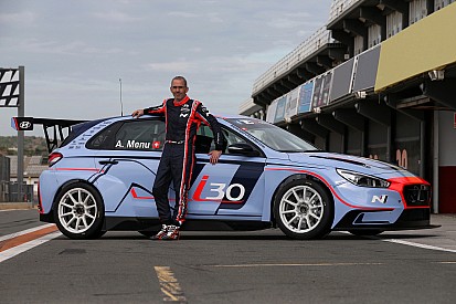 Alain Menu fährt die letzten zwei Rennen der TCR International Series