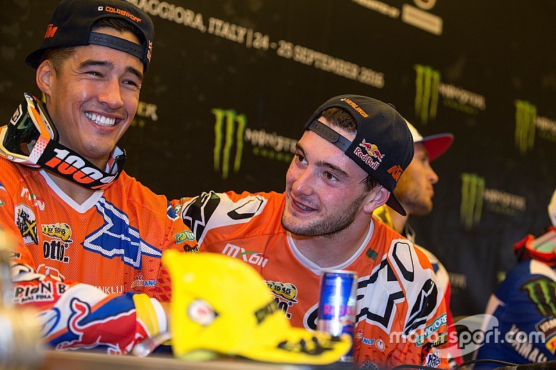 Team Nederland kan leven met tweede plaats Motocross of Nations