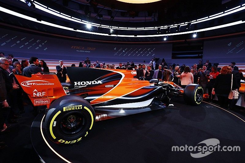 La McLaren MCL32