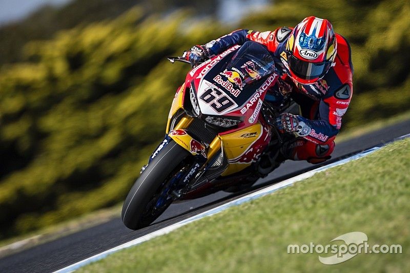 Nicky Hayden, Honda World Superbike Team