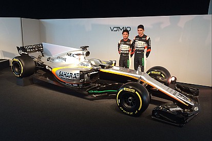 Force India dévoile la VJM10
