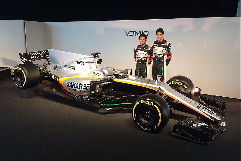 Formel 1 2017: Force India stellt neuen VJM10 vor