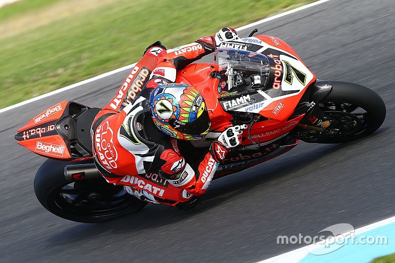 Davies récompensé au terme du "jeu de patience" de Phillip Island