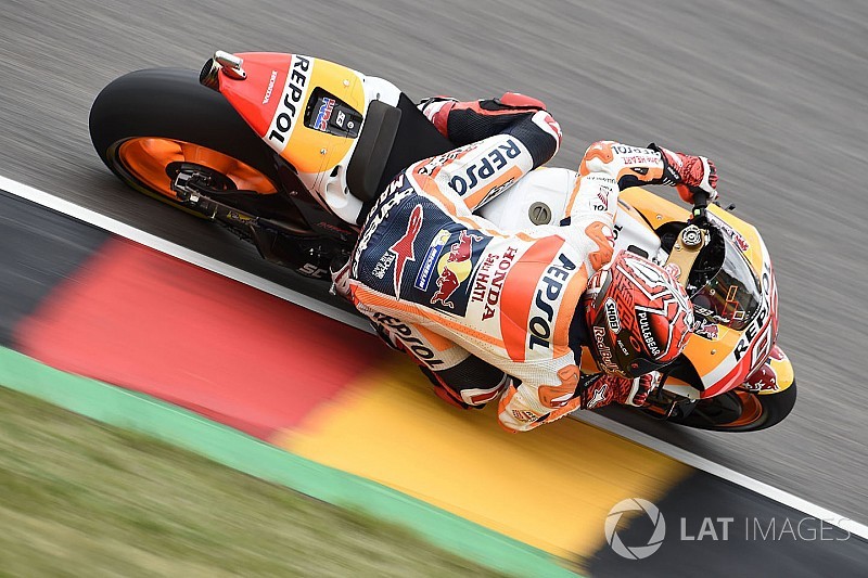 【MotoGP】ドイツ決勝:マルケス、独で8連勝。フォルガー及ばず