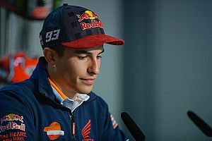 Senggolan di Q2, Marquez minta maaf kepada Vinales