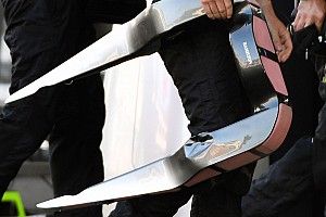 Mercedes muda desenho de peça após problema em Baku