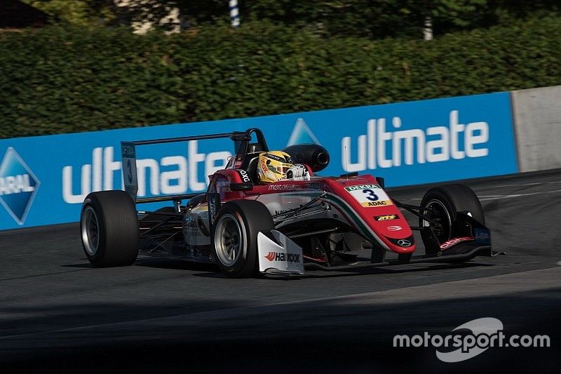 Günther se lleva la victoria de la primera carrera en Norisring