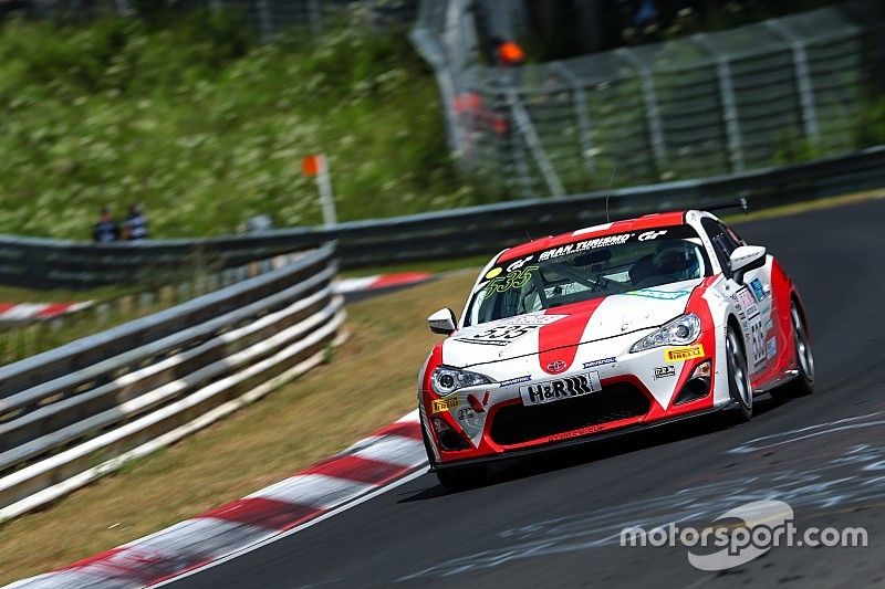 VLN: Podium für Schmidt, Sieg für Toyota Swiss Racing