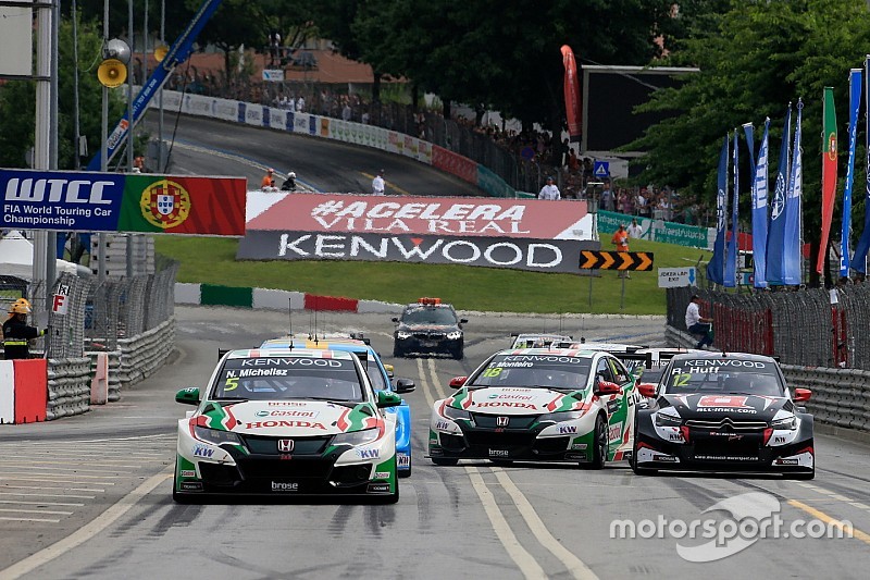 WTCC in Vila Real: Bennani und Michelisz siegen bei Joker-Lap-Premiere