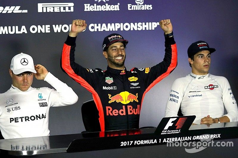 Gewinner & Verlierer beim Formel-1-GP Aserbaidschan 2017 in Baku