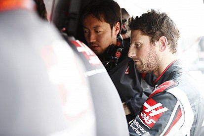 Haas boss "doesn't get" Grosjean's yellow flag penalty