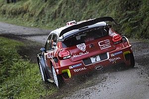 WRC: Kris Meeke nach Etappe 1 der Rallye Korsika in Führung