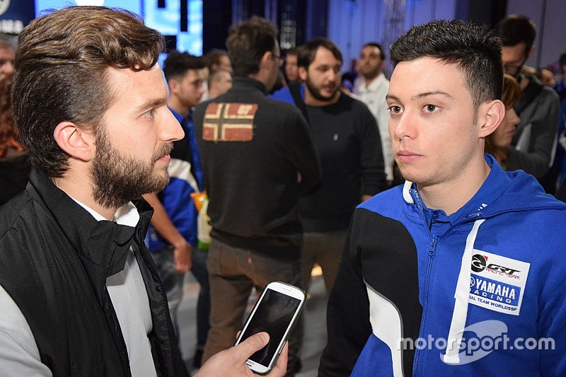 Caricasulo: "Voglio essere in Top3 e punto al titolo"