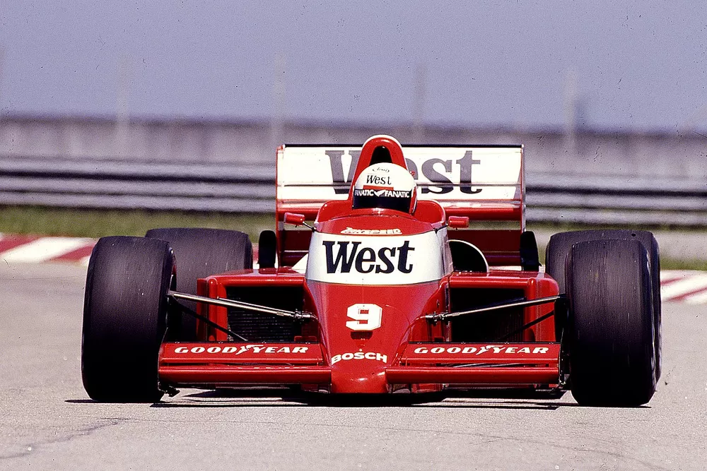 Martin Brundle, Zakspeed 861