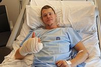 Рабат перенес двухчасовую операцию в Барселоне
