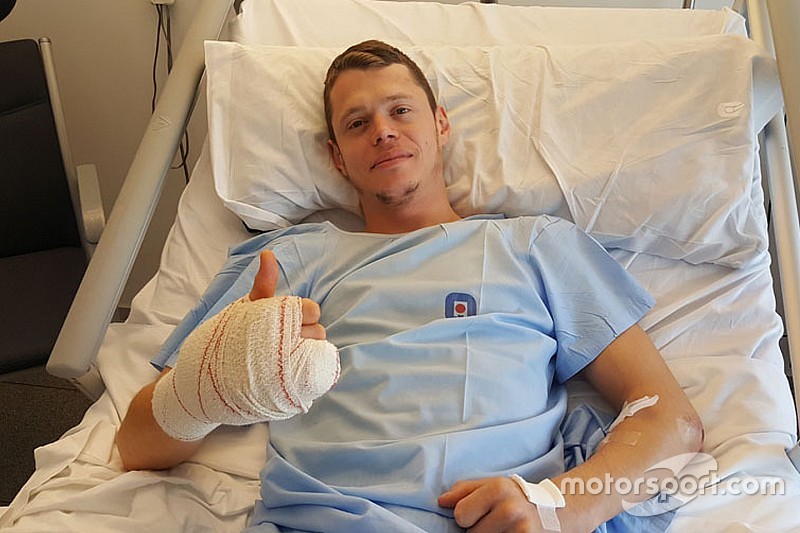 Rabat pasó por el quirófano y es seria duda para el test de Australia