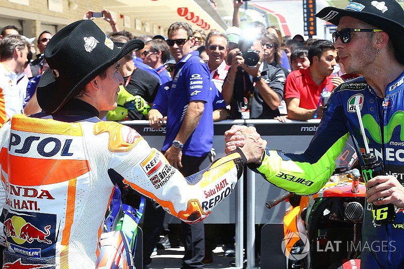 GALERI: Kemenangan Rossi-Marquez bersama Honda