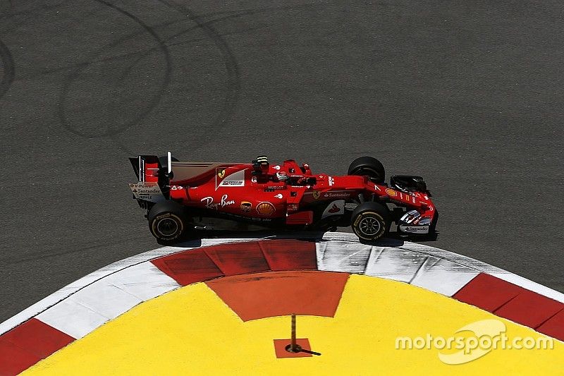 Kimi Raikkonen, Ferrari SF70H